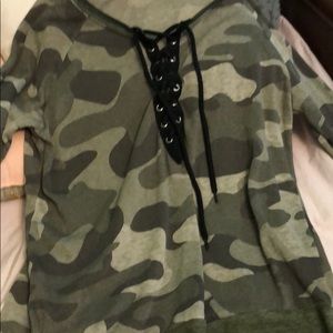 Camouflage shirt